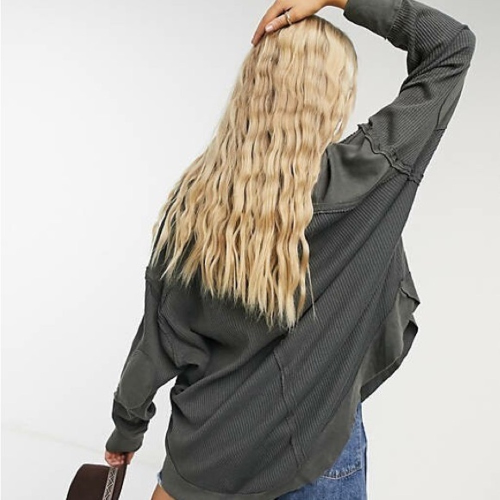 Free People Owen Thermal Long Sleeve - Picture 2 of 6